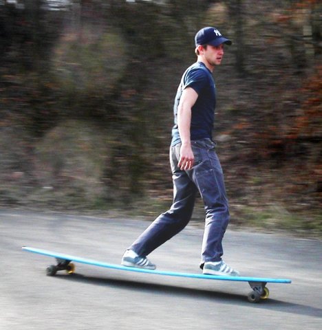 longboards start becoming more relevant