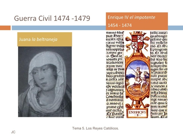 Guerra civil de 1474