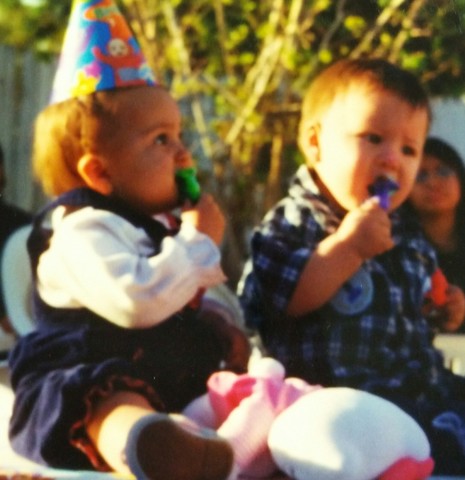 My cousins 1st Birthday