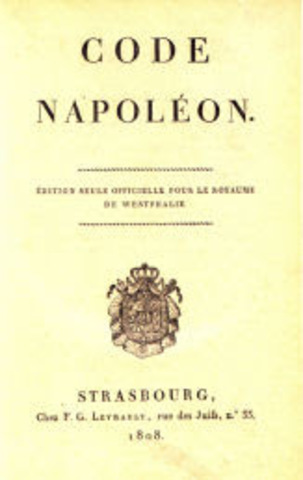 Napoleonic Code