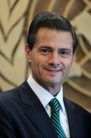 Enrique Peña Nieto elected president