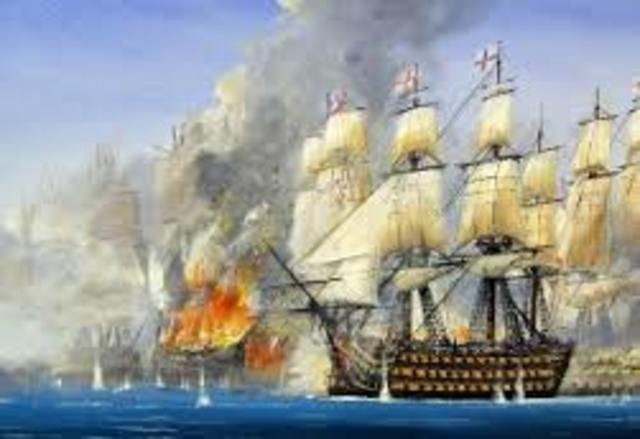 The Battle of Trafalgar
