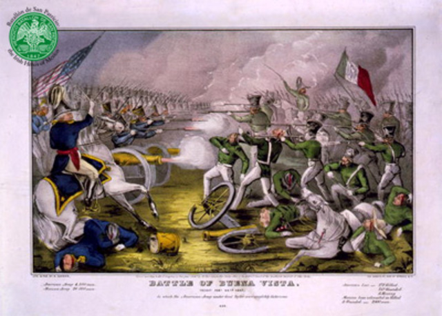 Guerra de Estados Unidos contra México