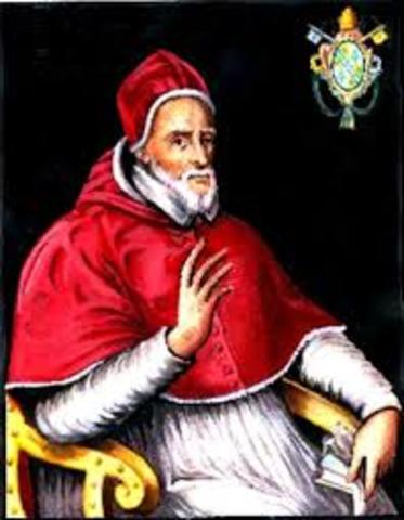 Pope Gregory XI dies