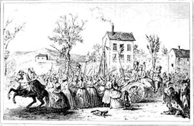 March of Versaillies