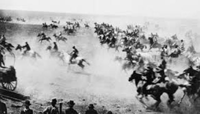 Oklahoma Land Rush