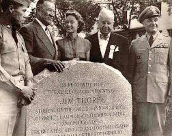 Jim Thorpes Death