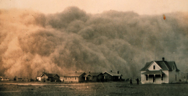 The Dust Bowl Ends