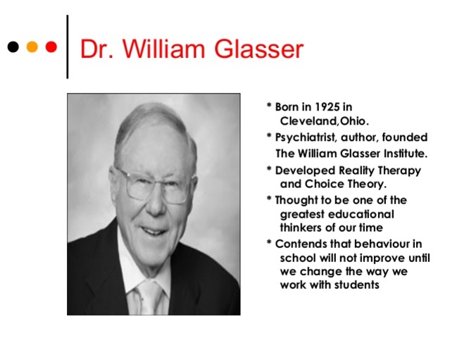 William Glasser