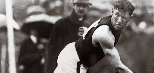 Jim Thorpe In The Olympics