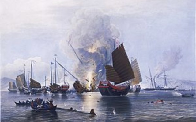The Opium War