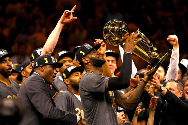 Cleveland campeón de la nba por primera vez