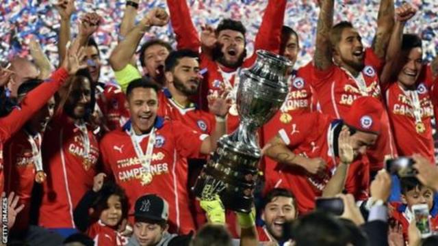 Chile bicampeon