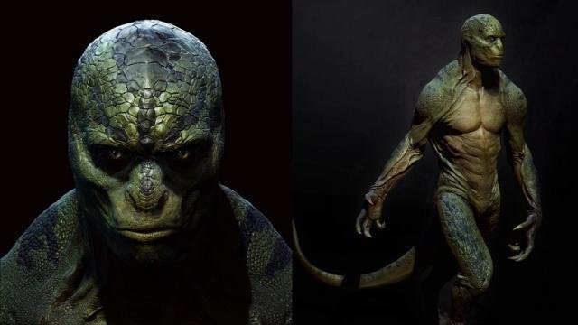 9. Reptilians