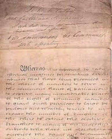 The Great Reform Bill of 1832