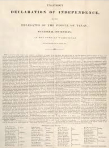 Mexico declares its independence from Spain