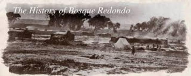 Bosque Redondo reservation closed
