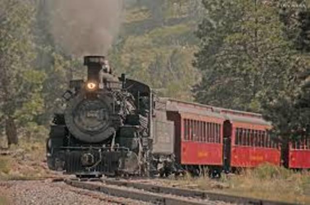 First tracks in New Mexico built