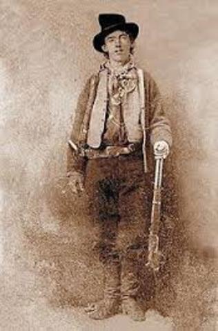 Billy the kid is killed