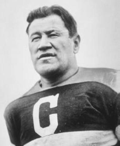 Jim Thorpe Retires