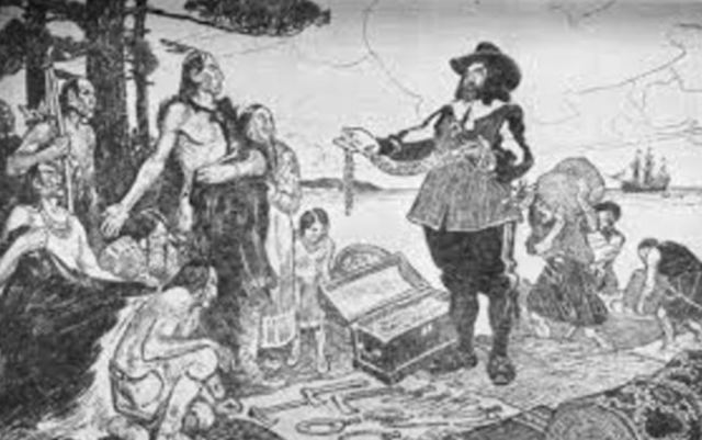 French Regime: Power relations between the colony and the mother country