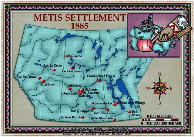 Metis Settlements