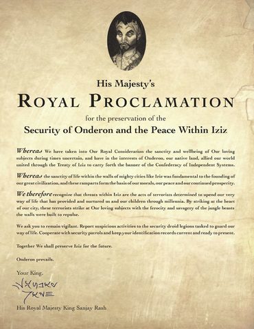 1763: Royal Proclamation