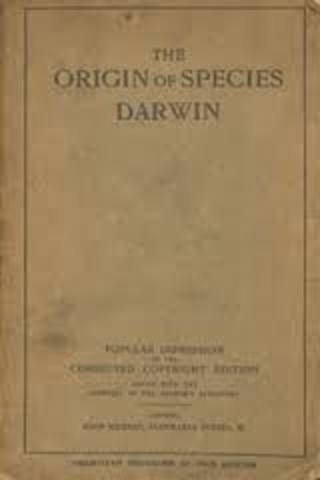 Charles Darwin Publishes The Origin of Species