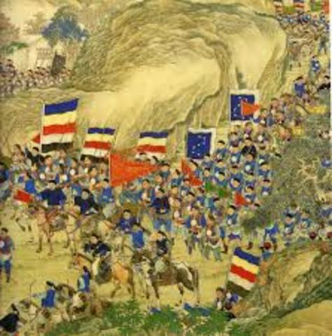 The Taiping Rebellion