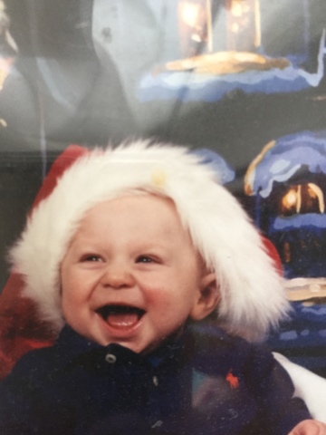 First child was born