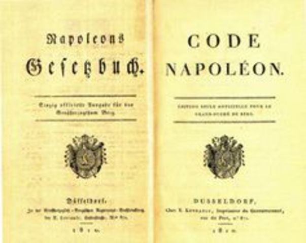 Napoleonic Code