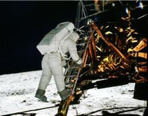 The Apollo 11 Moon Landing