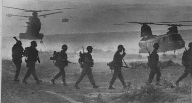 A guerra do Vietnã