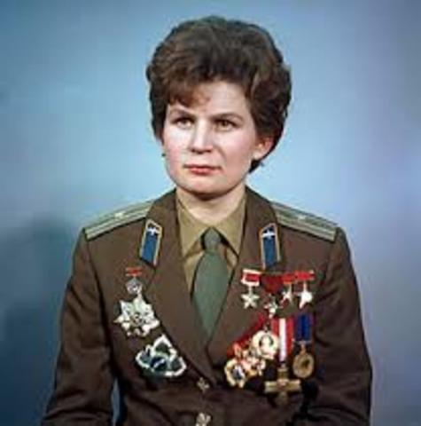 Valentia Tereshkova