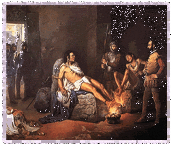 Cuahtemoc Torture