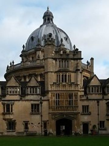 Enrollment in Brasenose College, Oxford