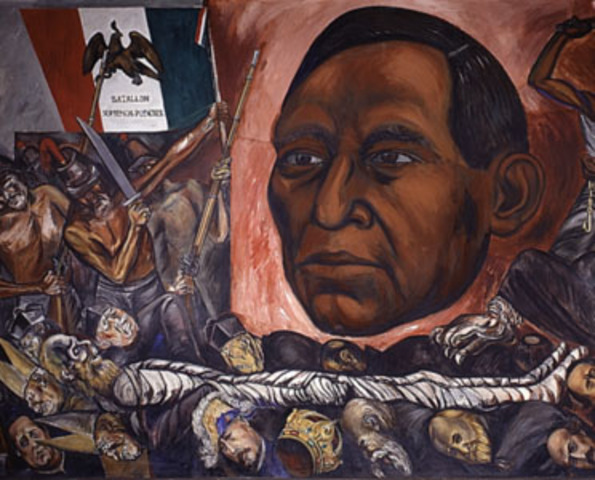 Mexican Republic Consolidation