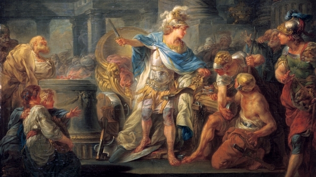 The Legend of Gordian Knot