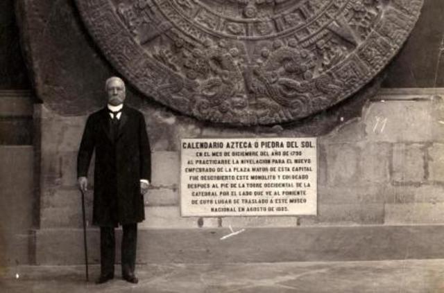 Foundation of Nacional Museum of Anthropology