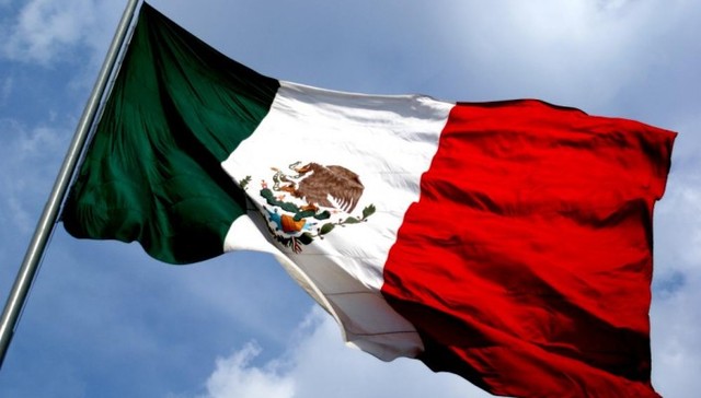Mexican Flag Adaptation.
