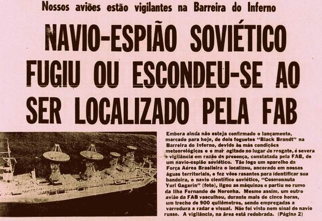Brasil - Alvo de investigação russa