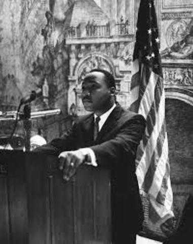 MLK "I have a dream speech"