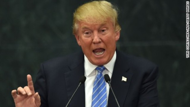 Trump propone bloquear las remesas a México para que pague el muro