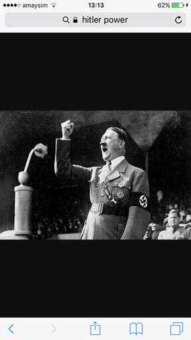 the rise to power of hitler