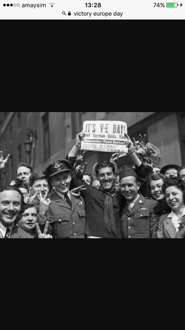 Victory in Europe day