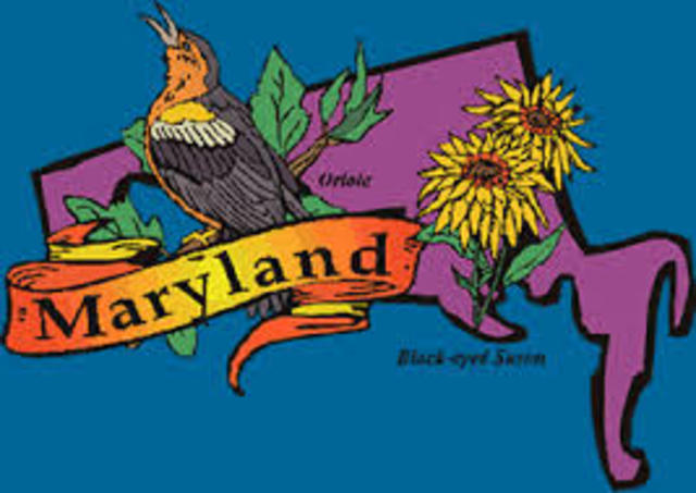 Lord Baltimore founds the colony of Maryland.
