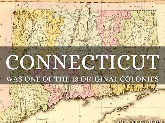 Puritans establish the colony of Connecticut.
