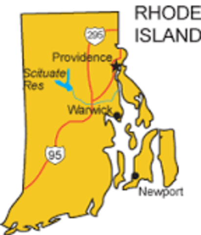 Rhode Island is founded by Roger Williams.