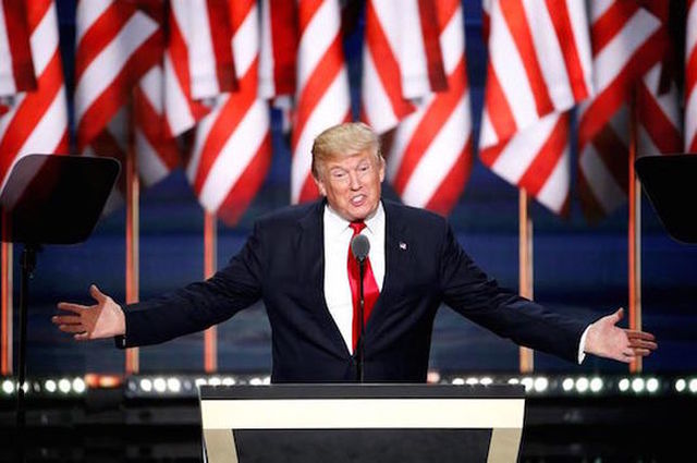 Donald Trump, elegido presidente de Estados Unidos