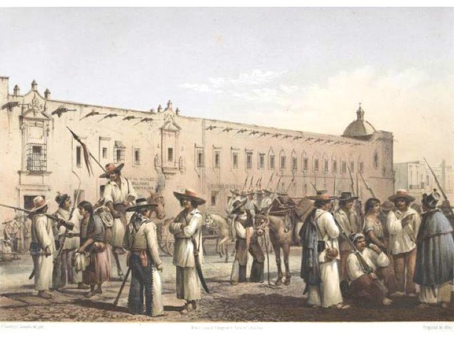 Triunfa el plan de Ayutla